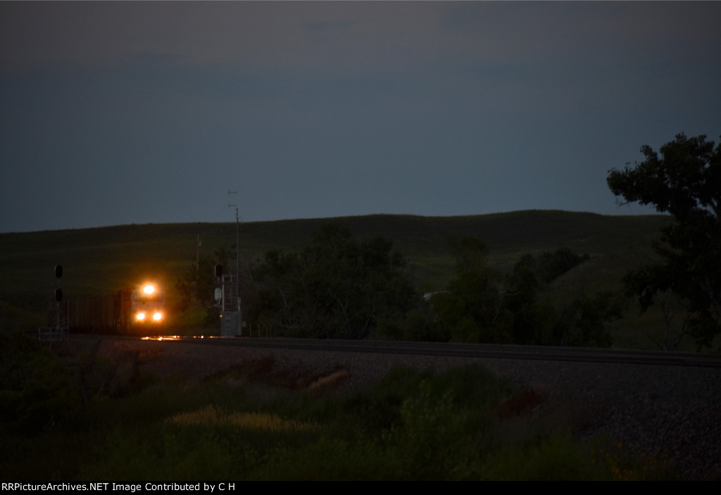 BNSF 9687/8407